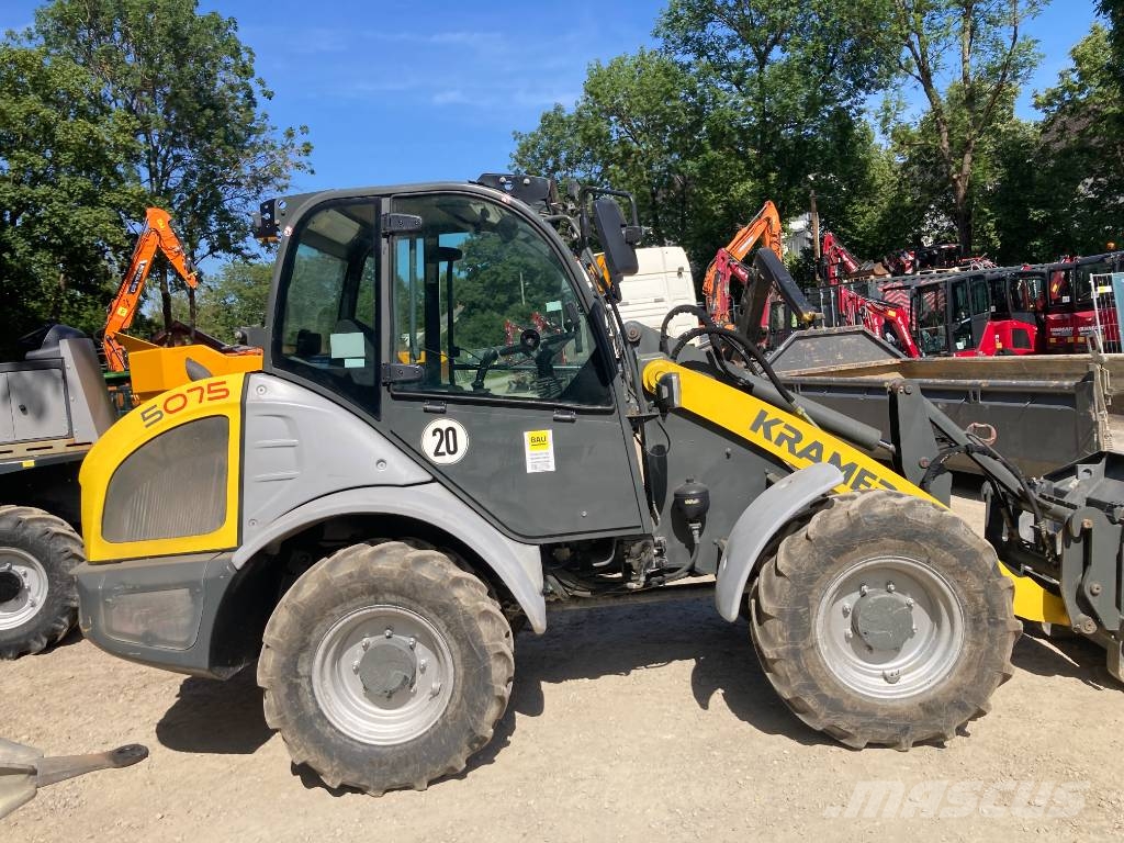 Kramer Radlader 5075 Stufe V Iekrāvēji uz riteņiem