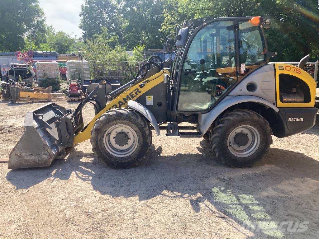 Kramer Radlader 5075 Stufe V Iekrāvēji uz riteņiem