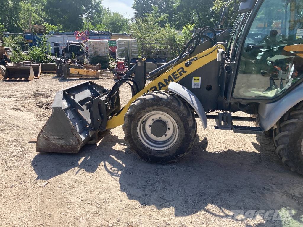 Kramer Radlader 5075 Stufe V Iekrāvēji uz riteņiem