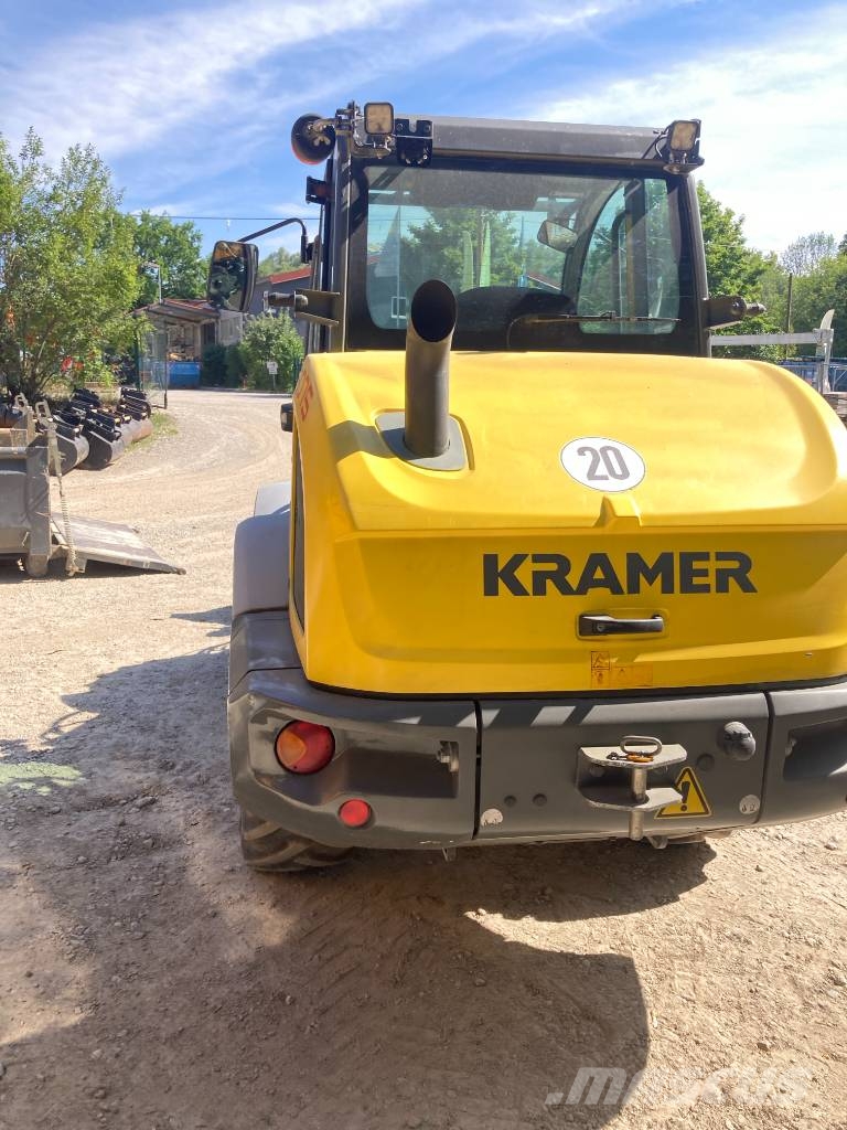 Kramer Radlader 5075 Stufe V Iekrāvēji uz riteņiem