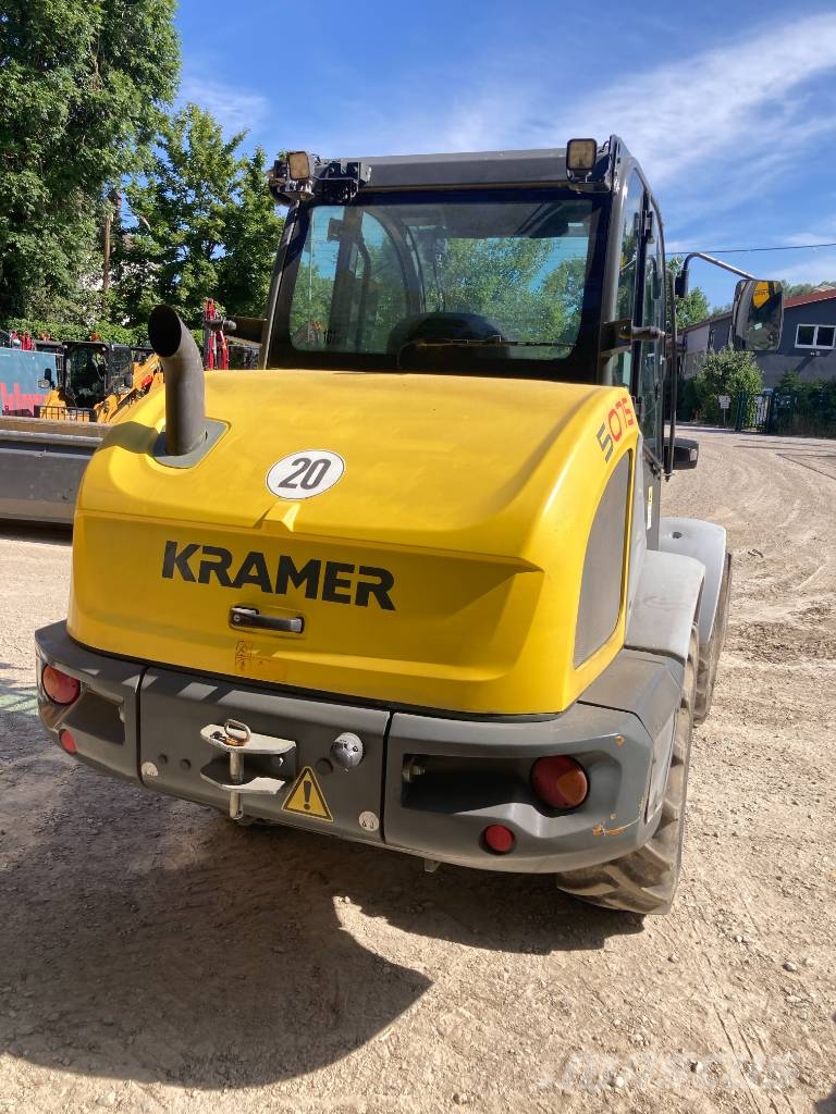 Kramer Radlader 5075 Stufe V Iekrāvēji uz riteņiem