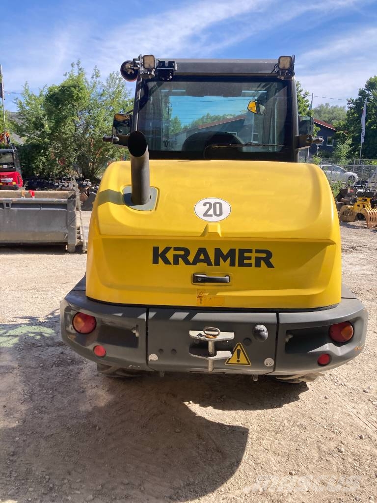Kramer Radlader 5075 Stufe V Iekrāvēji uz riteņiem