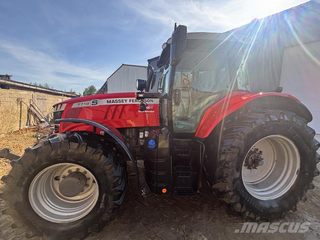 Massey Ferguson 7718S DYNA-6 EXCLUSIVE Traktorid