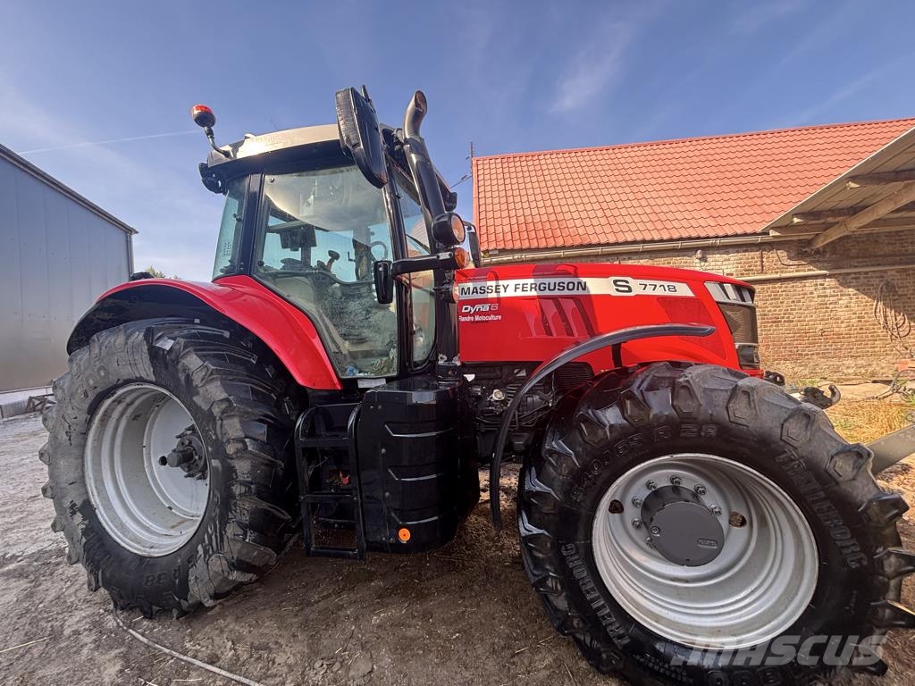 Massey Ferguson 7718S DYNA-6 EXCLUSIVE Traktorid