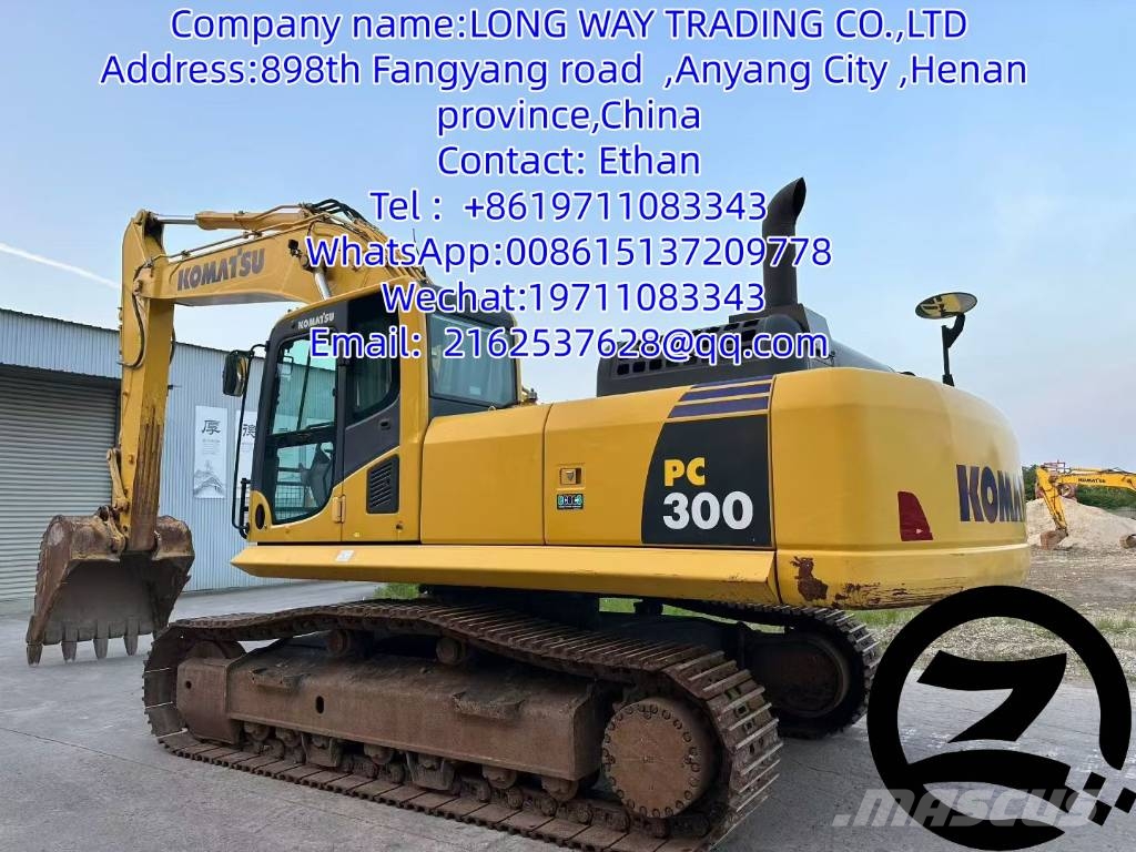Komatsu PC300 履帶式 挖土機/掘鑿機/挖掘機