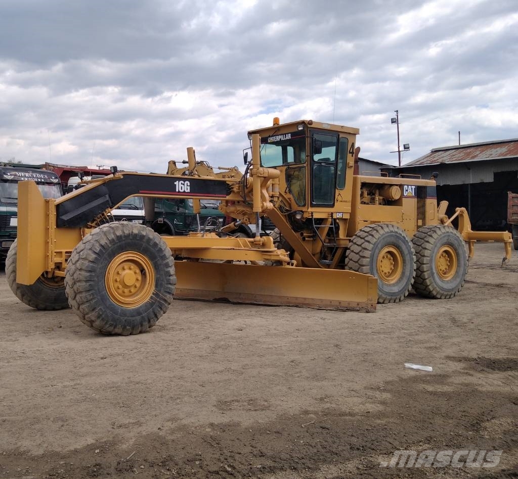 CAT 16 G Niveleuse