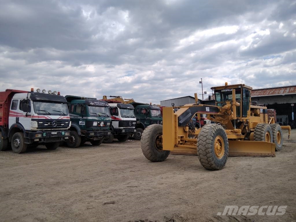 CAT 16 G Niveleuse