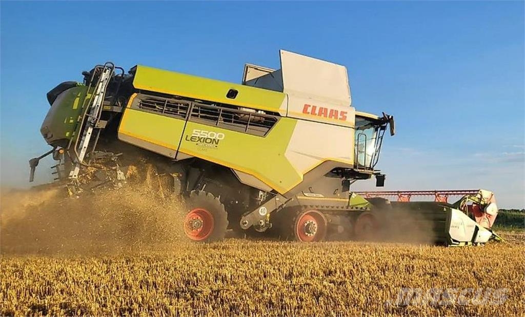 CLAAS Lexion 5500TT Kombajni