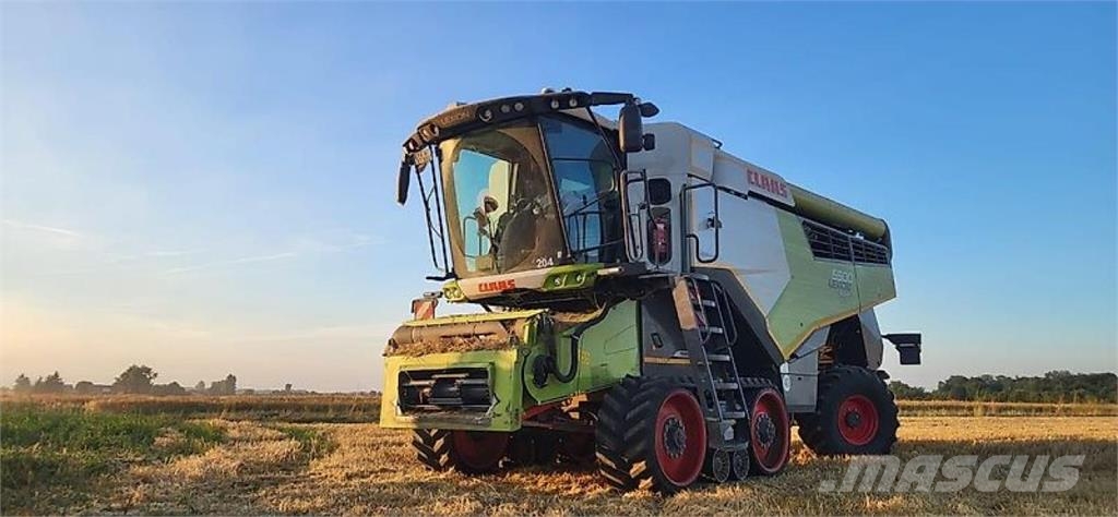 CLAAS Lexion 5500TT Kombajni