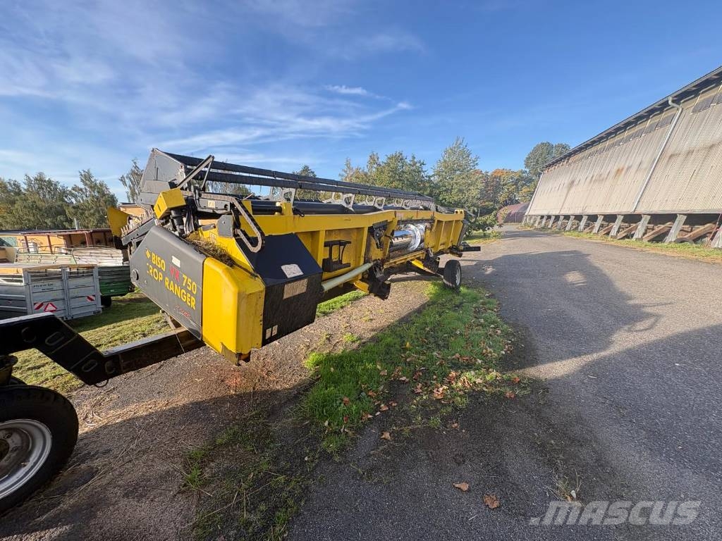 New Holland CX 8080 Skördetröskor