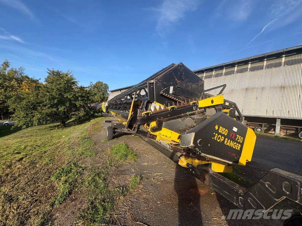 New Holland CX 8080 Skördetröskor