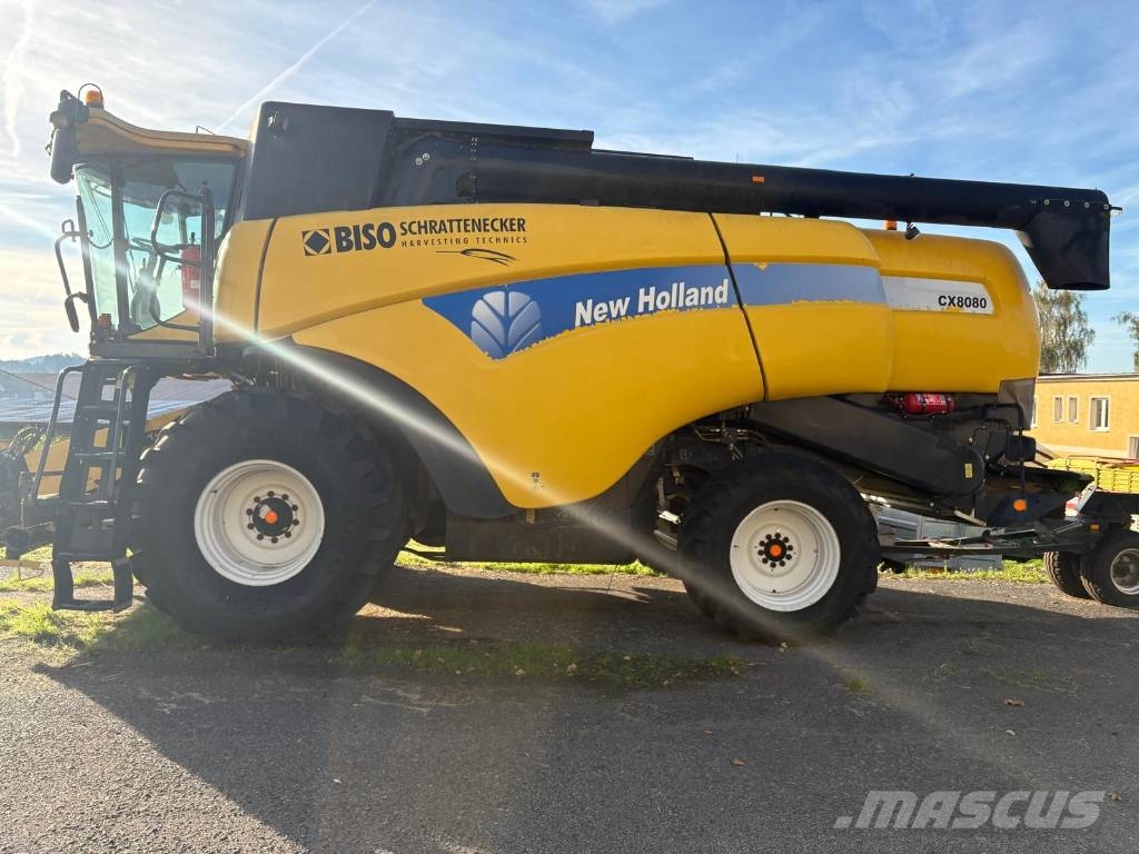 New Holland CX 8080 Skördetröskor