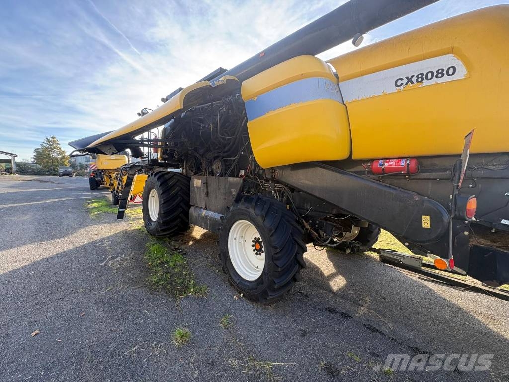 New Holland CX 8080 Skördetröskor