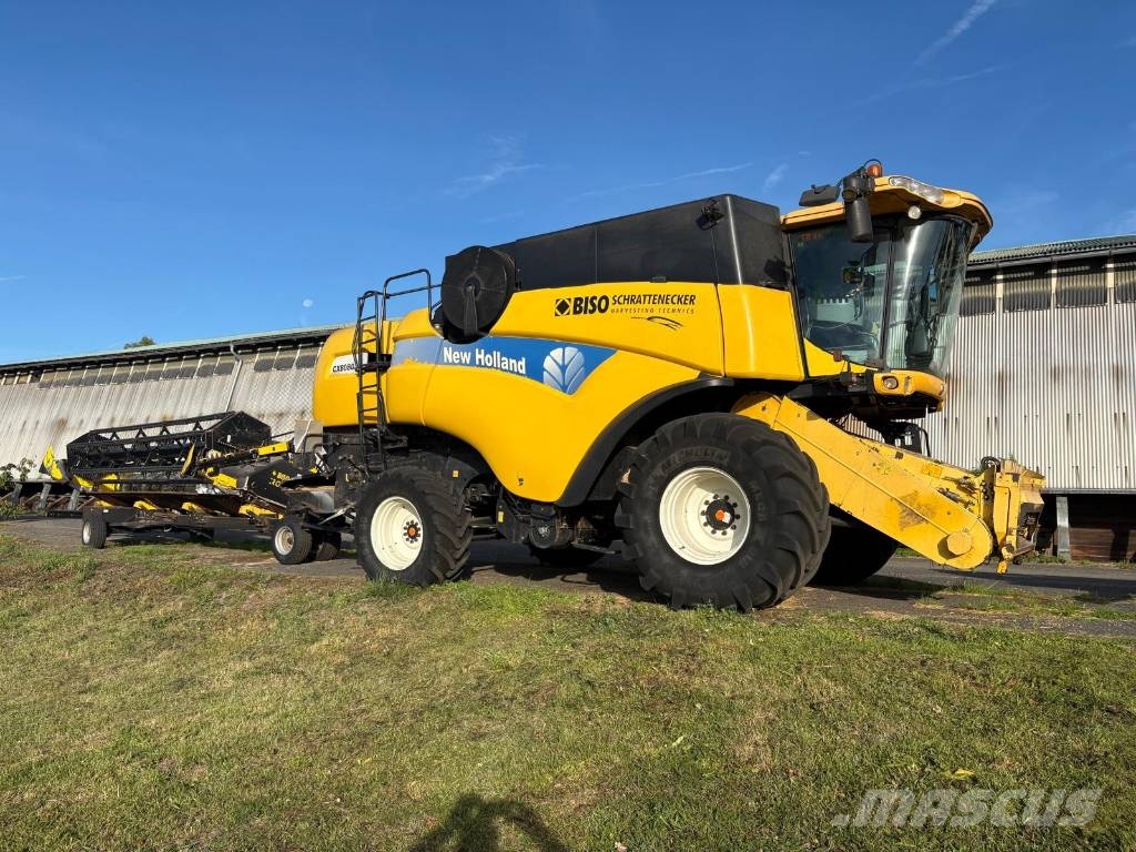 New Holland CX 8080 Skördetröskor