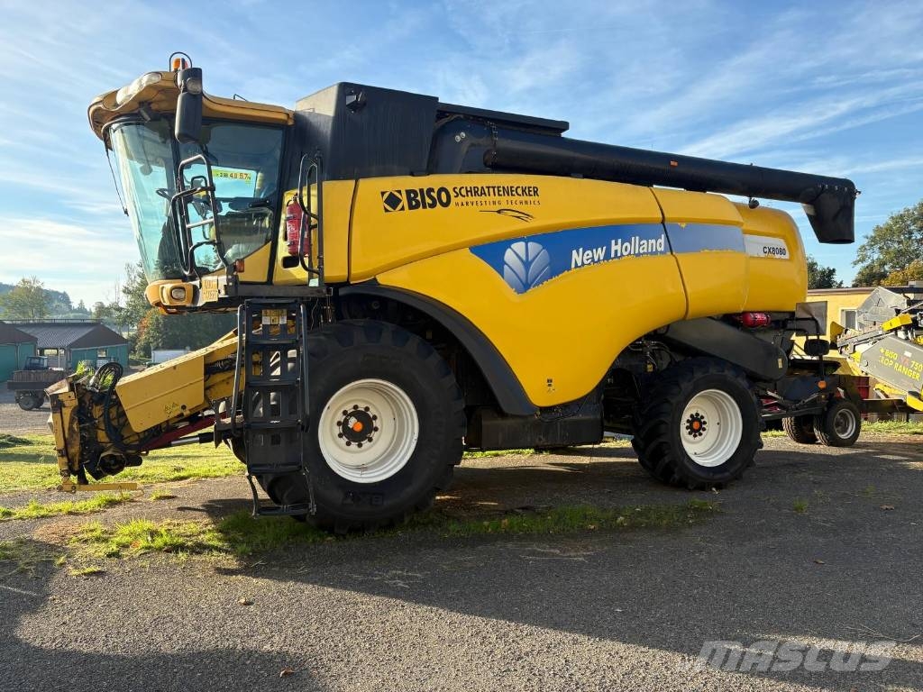 New Holland CX 8080 Skördetröskor
