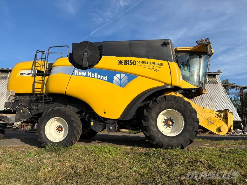 New Holland CX 8080 Skördetröskor