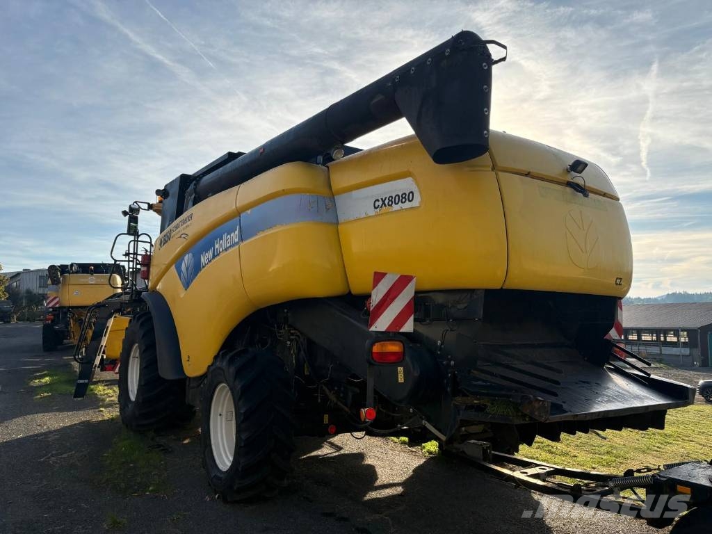 New Holland CX 8080 Skördetröskor