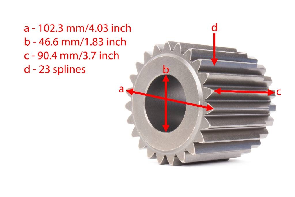 CASE Gear 160520A1 Šasije I ovjese