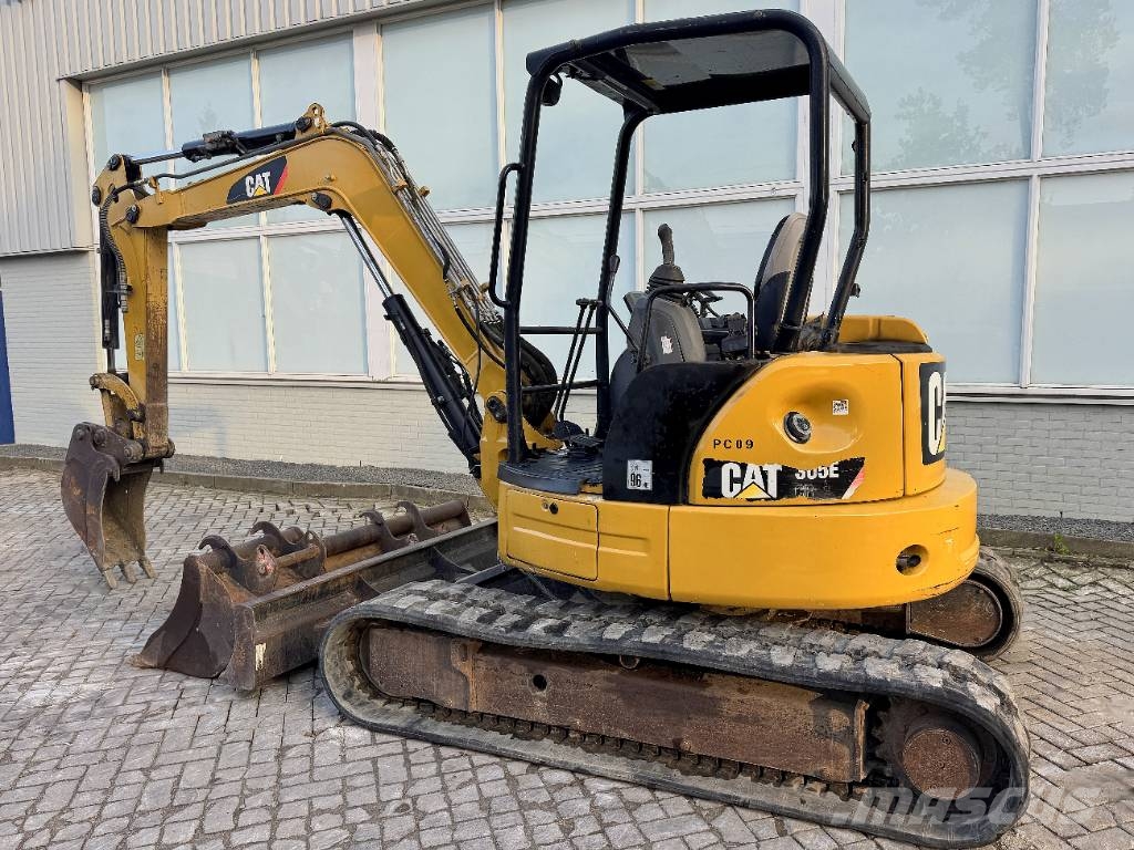 CAT 305E (Canopy) Miniescavadeiras < 7t (Mini escavadeiras)