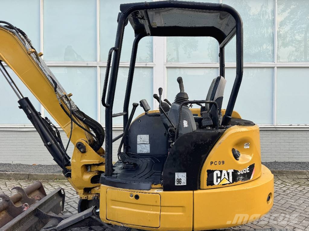 CAT 305E (Canopy) Miniescavadeiras < 7t (Mini escavadeiras)