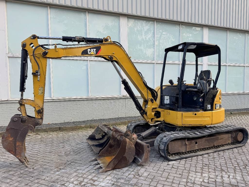 CAT 305E (Canopy) Miniescavadeiras < 7t (Mini escavadeiras)