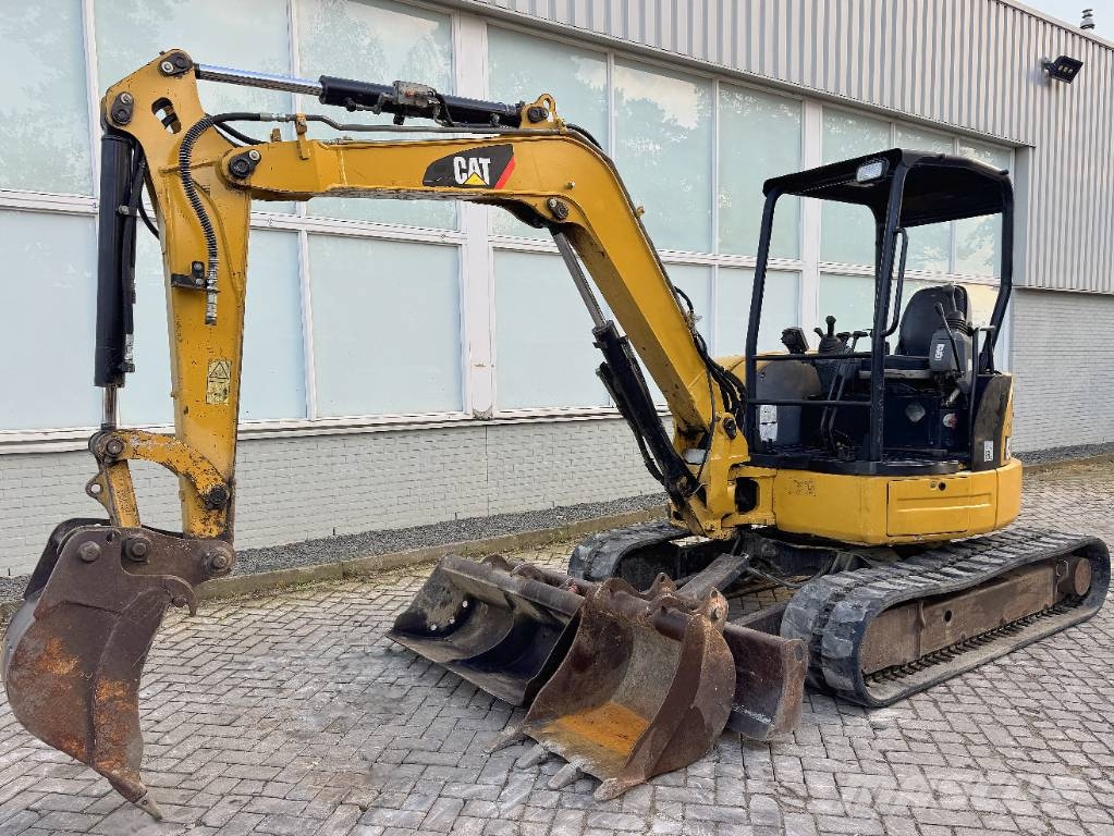 CAT 305E (Canopy) Miniescavadeiras < 7t (Mini escavadeiras)