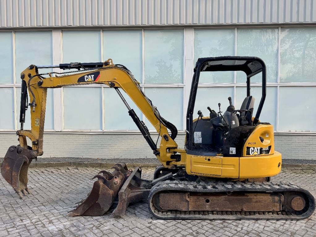 CAT 305E (Canopy) Miniescavadeiras < 7t (Mini escavadeiras)