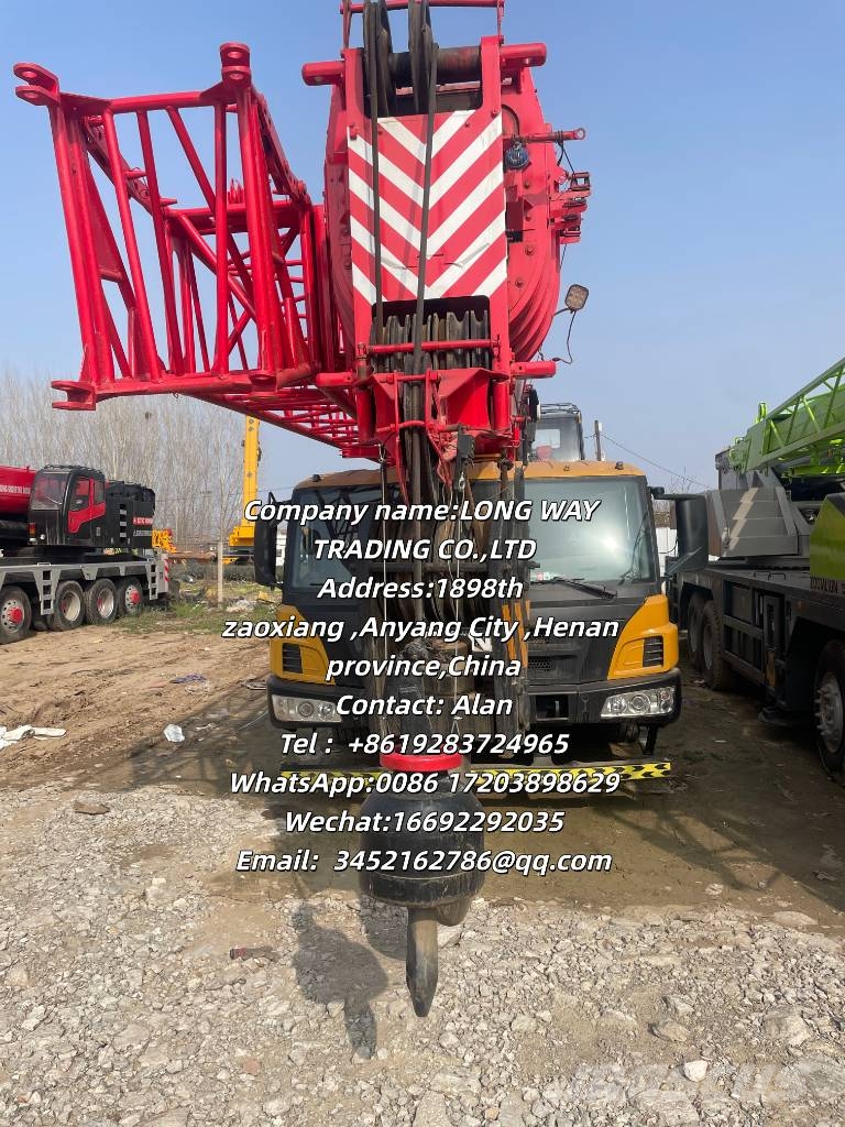 Sany STC 800 T5 All terrain cranes