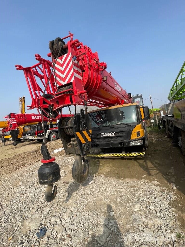 Sany STC 800 T5 All terrain cranes