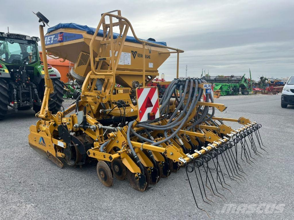 Alpego RK300+JET-X Mechanické secí stroje
