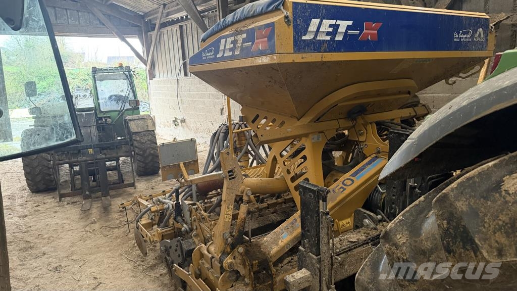 Alpego RK300+JET-X Zaaimachines