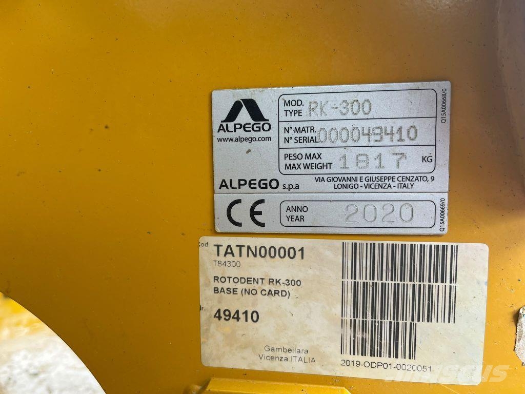 Alpego RK300+JET-X Mechanické secí stroje