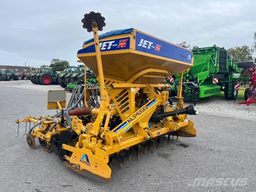 Alpego RK300+JET-X Mechanické secí stroje