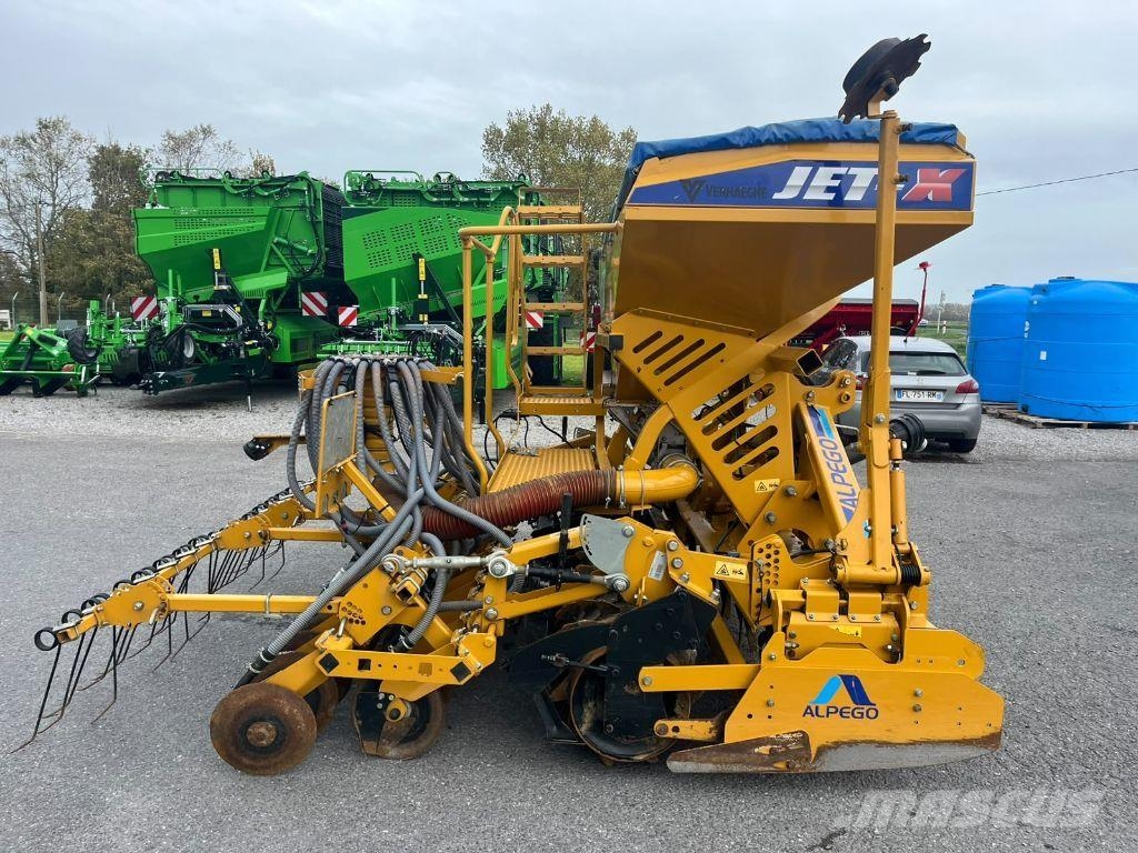 Alpego RK300+JET-X Mechanické secí stroje