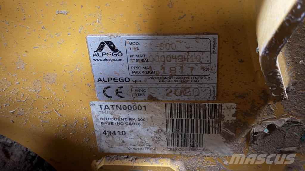 Alpego RK300+JET-X Kylvökoneet