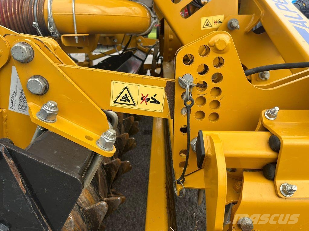 Alpego RK300+JET-X Mechanické secí stroje