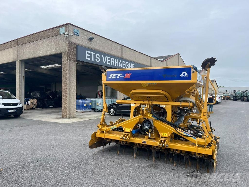 Alpego RK300+JET-X Mechanické secí stroje