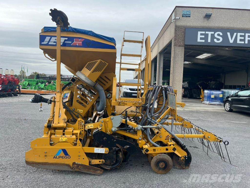 Alpego RK300+JET-X Mechanické secí stroje