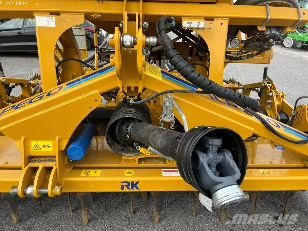 Alpego RK300+JET-X Mechanické secí stroje