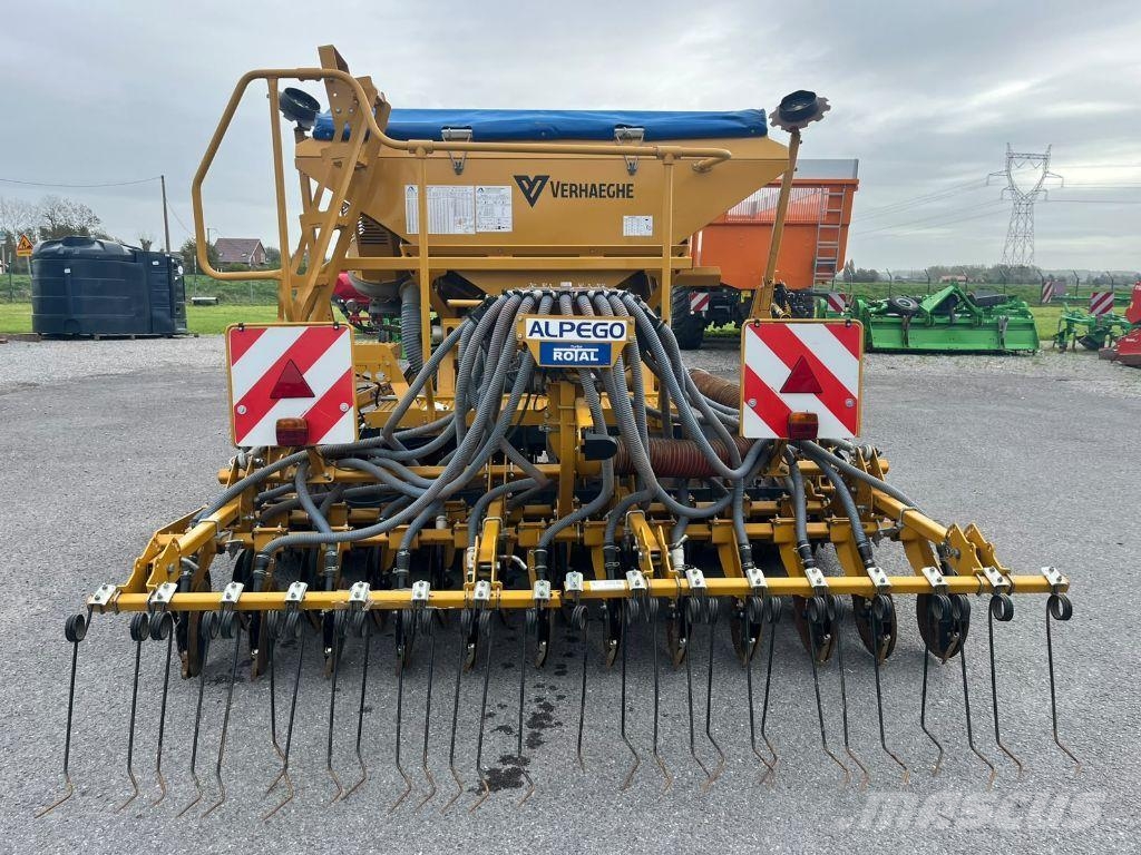 Alpego RK300+JET-X Mechanické secí stroje