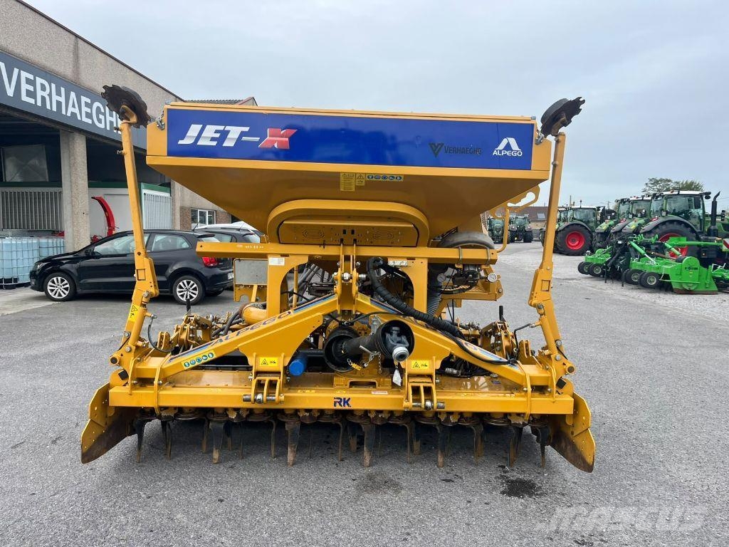 Alpego RK300+JET-X Mechanické secí stroje