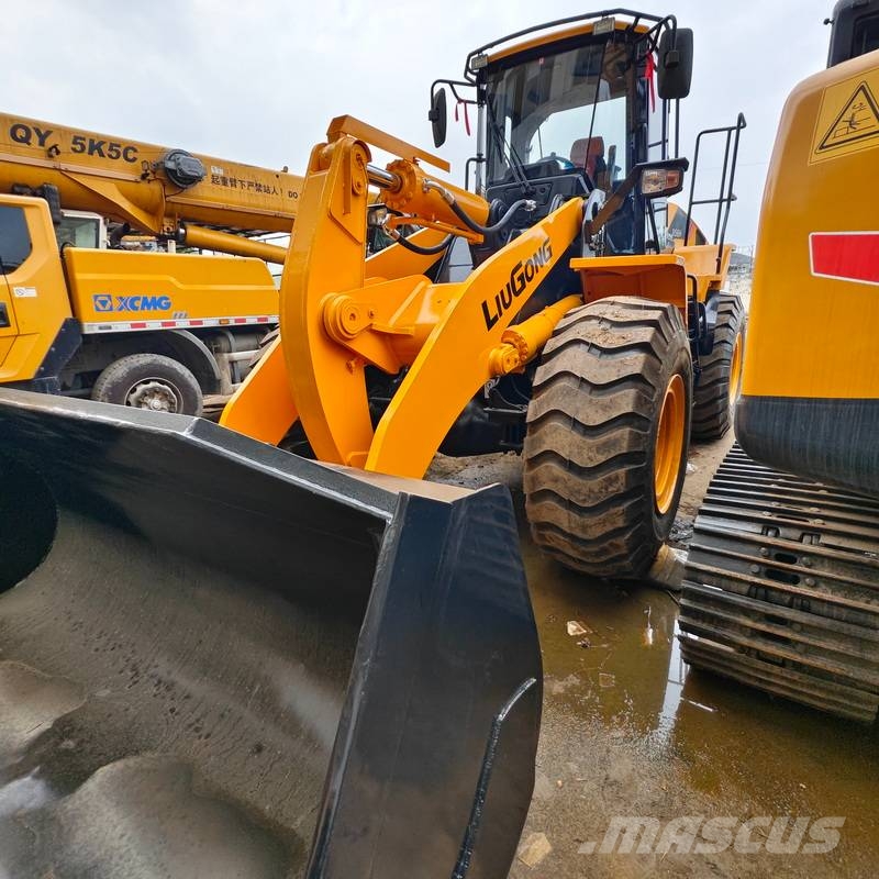 LiuGong 856 H Pale gommate