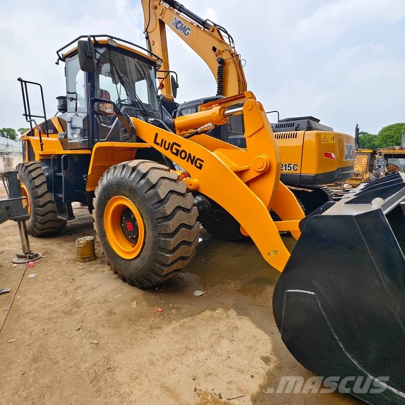LiuGong 856 H Pale gommate