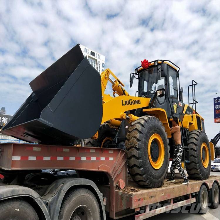 LiuGong 856 H Pale gommate