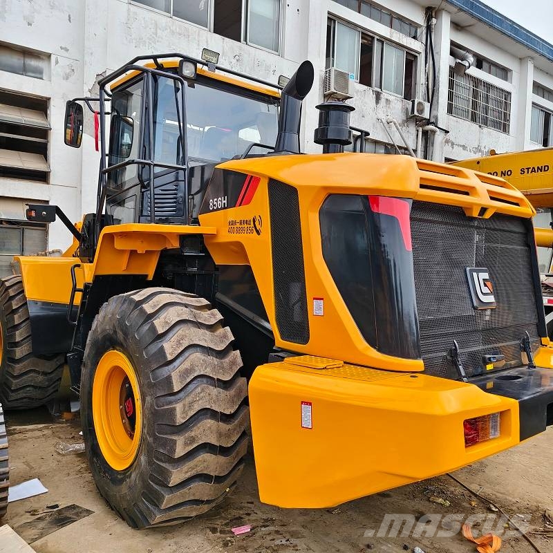 LiuGong 856 H Pale gommate