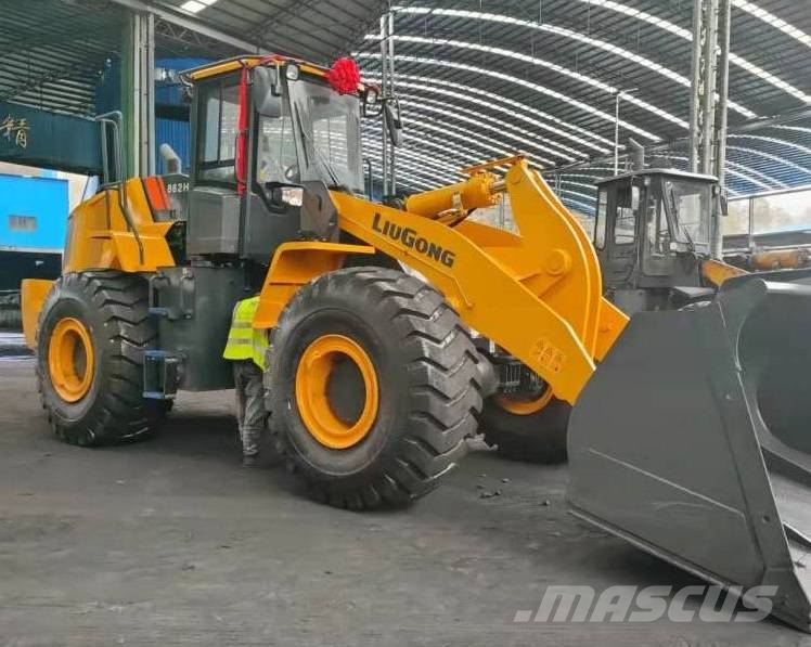 LiuGong 856 H Pale gommate