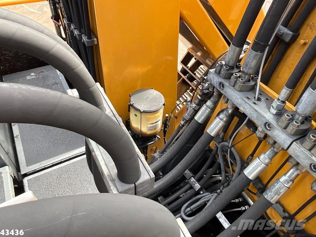 Liebherr LH 60 C Litronic EPA Umschlag bagger Laden en Lossen - overige