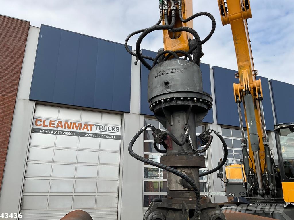 Liebherr LH 60 C Litronic EPA Umschlag bagger Laden en Lossen - overige