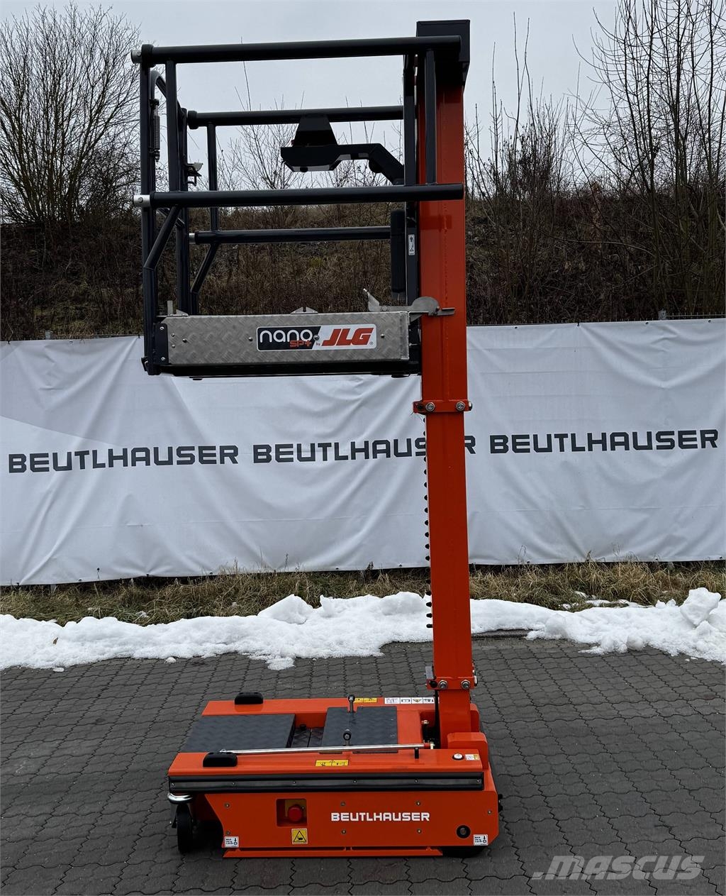 Power Tower Nano SP Plus Other lifts and platforms