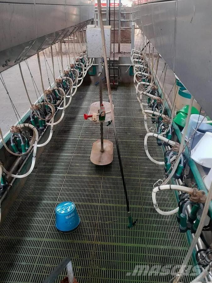 Gea 2x11 side-by-side Muu farmitehnika ja tarvikud
